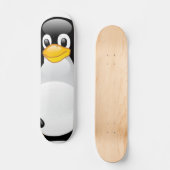 Penguin Skateboard (Voorkant)