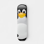 Penguin Skateboard (Voorkant)