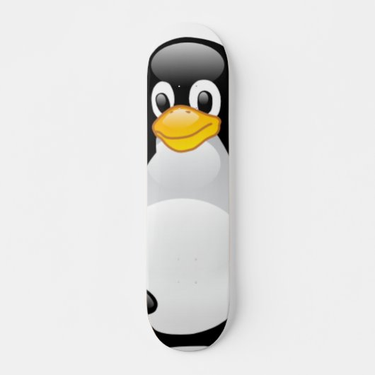 Penguin Skateboard (Voorkant)