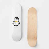 Penguin Skateboard (Voorkant)