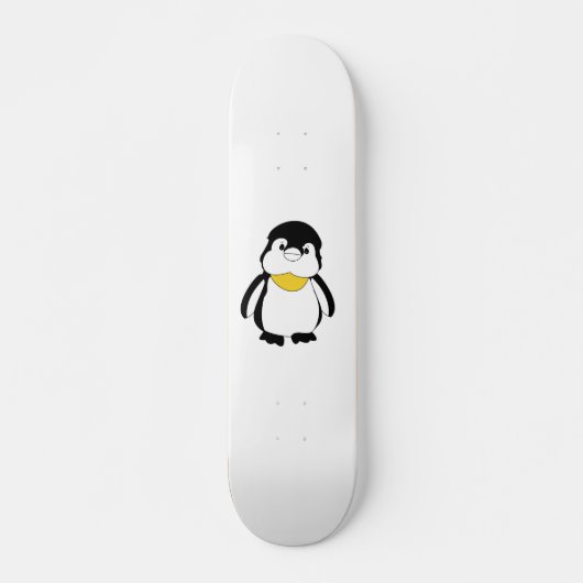 Penguin Skateboard (Voorkant)