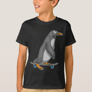 Penguin Skateboard T-shirt