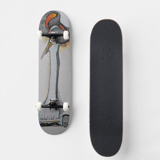 Penguin skateboards, Penguin skateboard, Penguin Persoonlijk Skateboard (Voorkant)