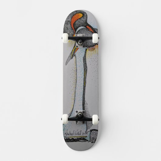 Penguin skateboards, Penguin skateboard, Penguin Persoonlijk Skateboard (Voorkant)
