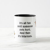 Penguin Ski Adventure Mok (Midden)