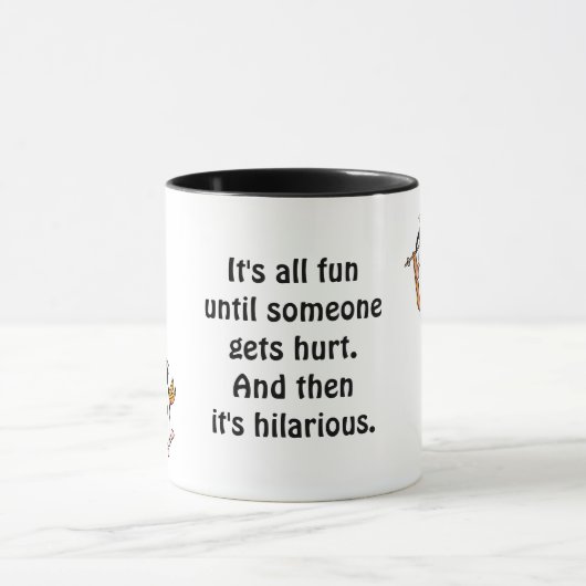 Penguin Ski Adventure Mok (Midden)