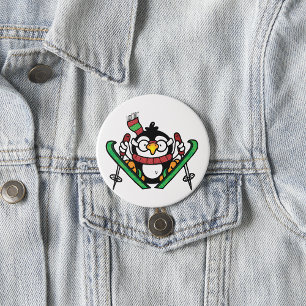 Penguin Ski Jumping Button