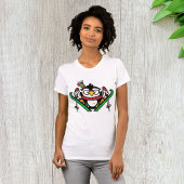 Penguin Ski Jumping Vrouwen T-shirt
