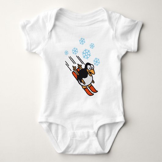 Penguin ski romper (Voorkant)