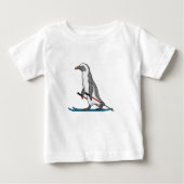 Penguin Skier Ski (Voorkant)