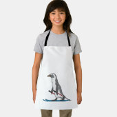 Penguin Skier Ski Schort (Insitu)