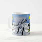 Penguin Skiing Sun Mok (Voorkant links)