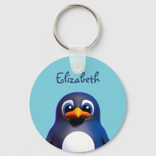 Penguin Sleutelhanger