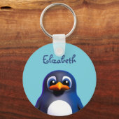 Penguin Sleutelhanger (Voorkant)