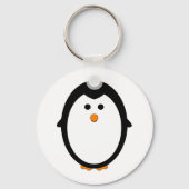 Penguin Sleutelhanger (Voorkant)