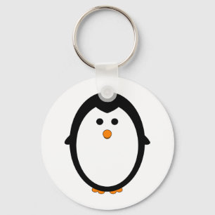 Penguin Sleutelhanger