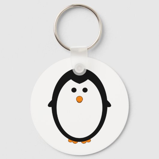 Penguin Sleutelhanger (Voorkant)