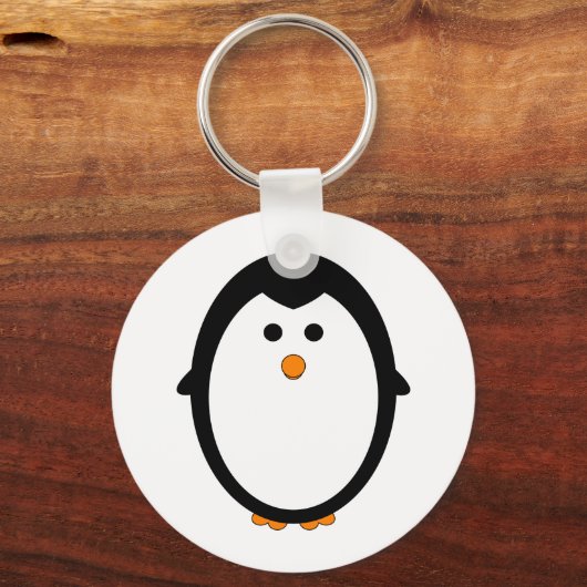 Penguin Sleutelhanger (Voorkant)