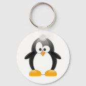 Penguin Sleutelhanger (Voorkant)
