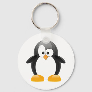 Penguin Sleutelhanger