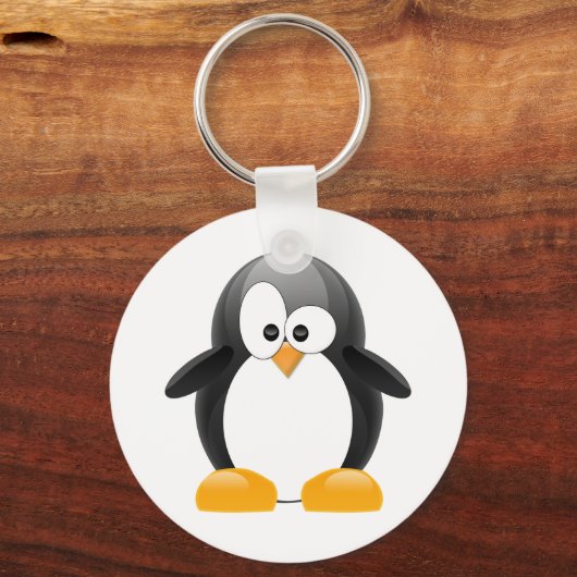 Penguin Sleutelhanger (Voorkant)