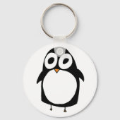 Penguin Sleutelhanger (Voorkant)
