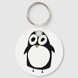 Penguin Sleutelhanger