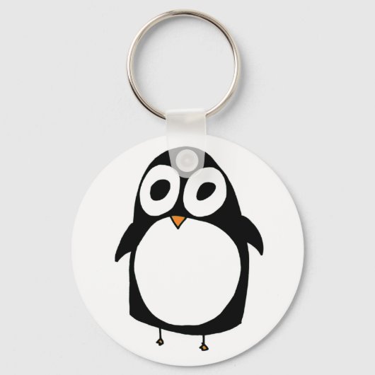 Penguin Sleutelhanger (Voorkant)