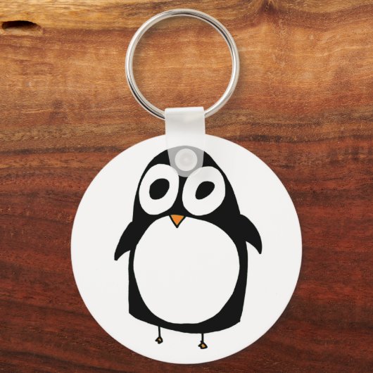 Penguin Sleutelhanger (Voorkant)