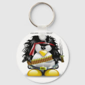 Penguin Sleutelhanger (Voorkant)