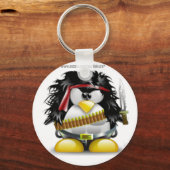 Penguin Sleutelhanger (Voorkant)