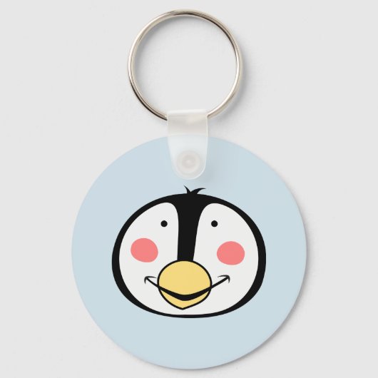 Penguin Sleutelhanger (Voorkant)