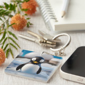 Penguin Sleutelhanger (Voorkant Rechts)