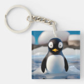 Penguin Sleutelhanger (voorkant)
