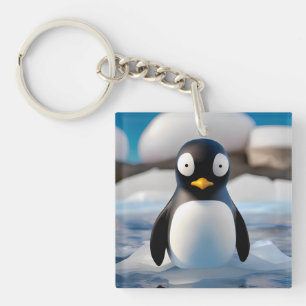 Penguin Sleutelhanger