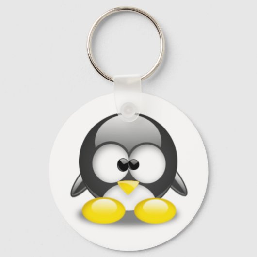 Penguin Sleutelhanger (Voorkant)