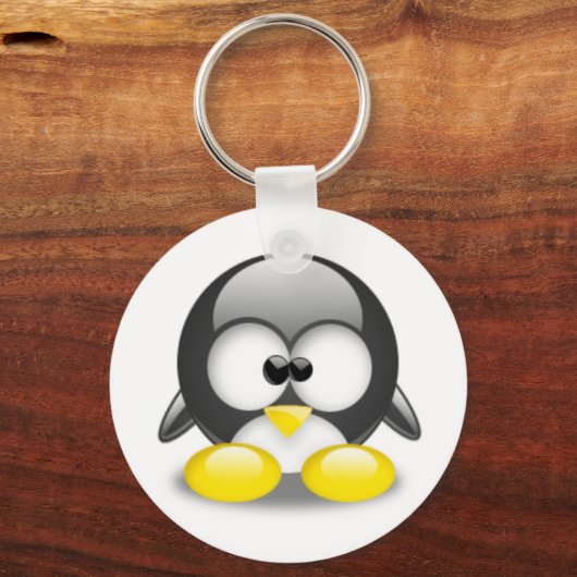 Penguin Sleutelhanger (Voorkant)