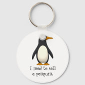 Penguin Sleutelhanger (Voorkant)