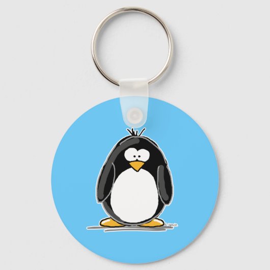 Penguin sleutelhanger (Voorkant)