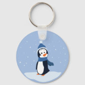 Penguin Sleutelhanger (Voorkant)