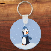 Penguin Sleutelhanger (Voorkant)
