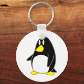 Penguin Sleutelhanger (Voorkant)