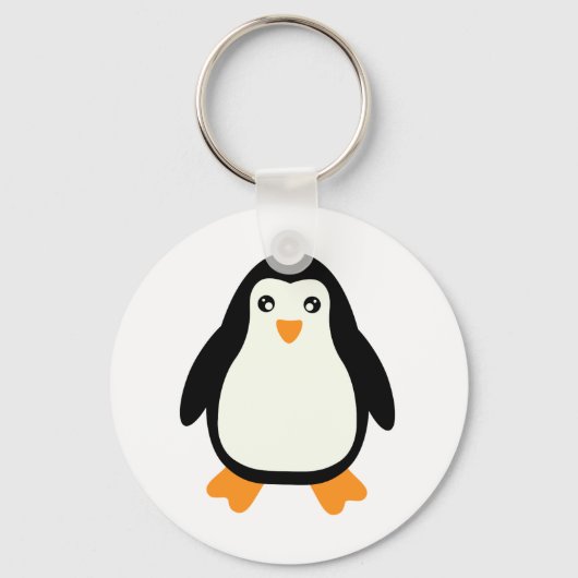 Penguin Sleutelhanger (Voorkant)