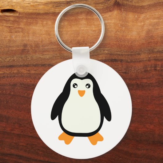 Penguin Sleutelhanger (Voorkant)