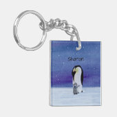 Penguin Sleutelhanger (Voorkant Links)