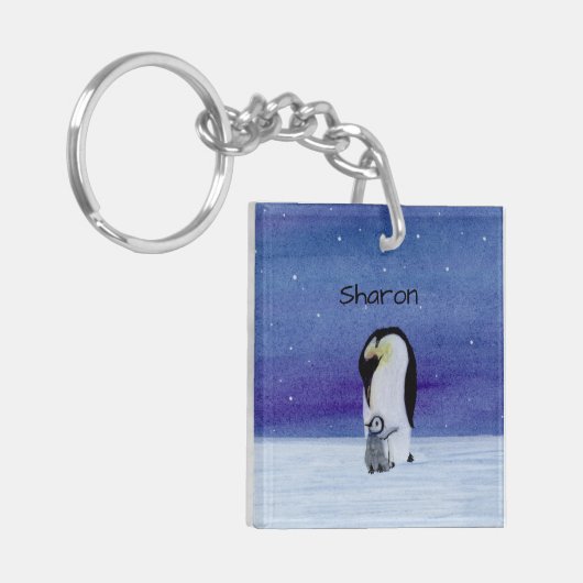 Penguin Sleutelhanger (Voorkant Links)