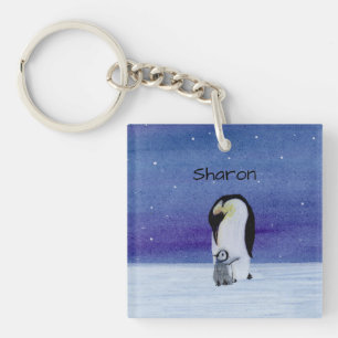 Penguin Sleutelhanger