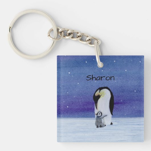Penguin Sleutelhanger (Voorkant)