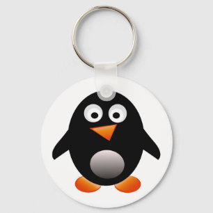 Penguin Sleutelhanger