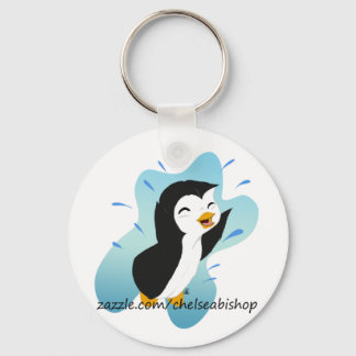 Penguin sleutelhanger